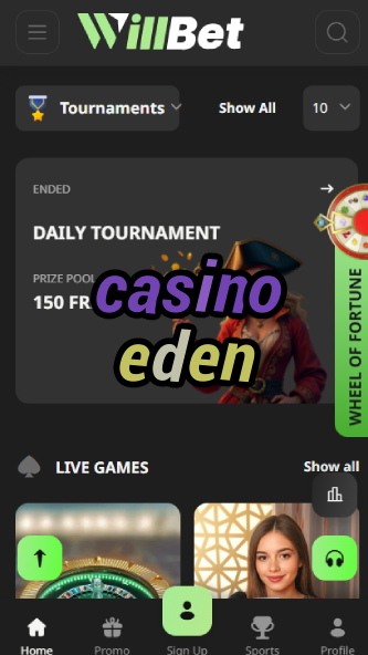 Casino Eden - Paradise-Themed Casino Games-www.bdqngd.com