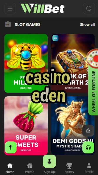 Casino Eden - Paradise-Themed Casino Games-www.bdqngd.com